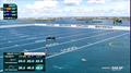 The two leading teams boundary sailed on the short Final course  - SailGP Bermuda - May 2024