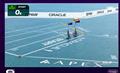 Spain grabs the inside running - Start of Final race - SailGP Bermuda - May 2024