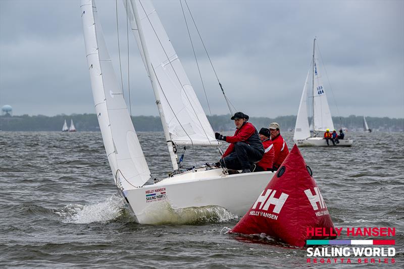 2024 Helly Hansen Sailing World Regatta Series - Annapolis photo copyright Walter Cooper taken at Annapolis Yacht Club and featuring the J/22 class