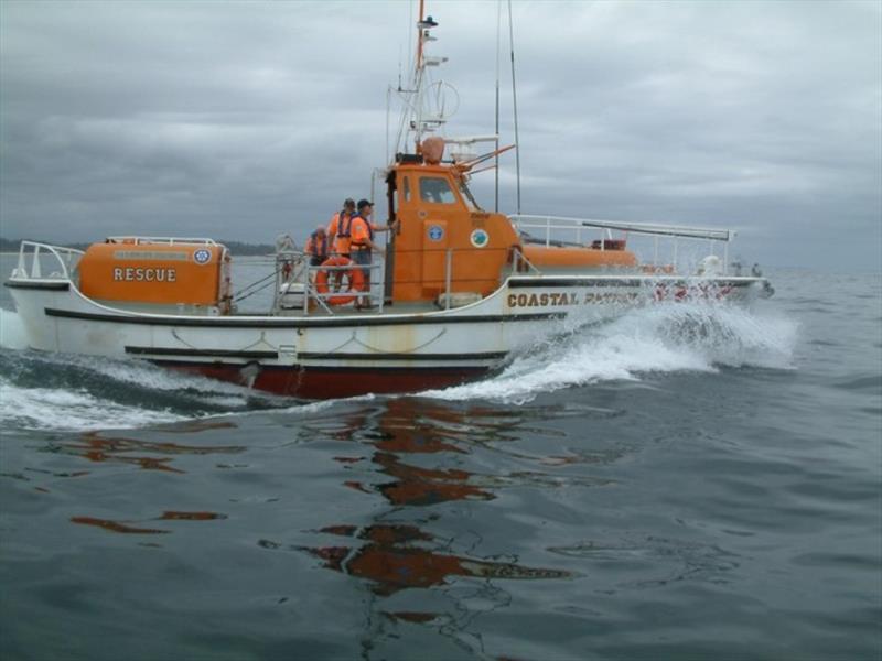 Former Coastal Patrol vessel photo copyright Marine Rescue NSW taken at 