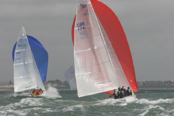 Breeze on for the 1720 English Nationals at Hamble