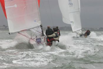 Breeze on for the 1720 English Nationals at Hamble