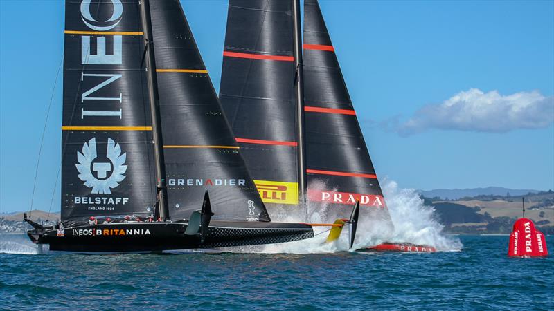 Stream episode 2000 Louis Vuitton Cup: Prada wins in Auckland by