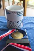 Hansa Class UK Traveller Trophy Series Round 3 at Notts County © Graham Stamper