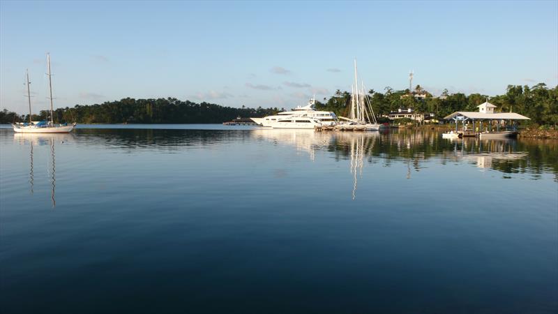 Clipper Yacht Race Departure, Port Antonio, Jamaica -