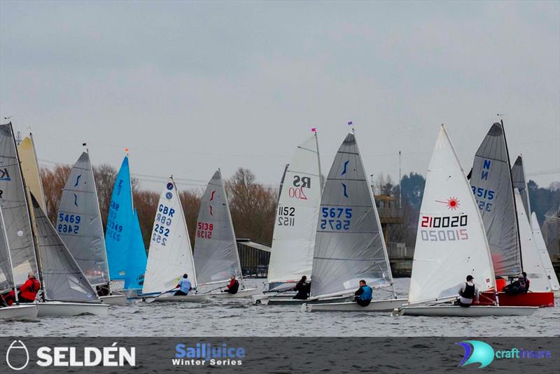 Seldén SailJuice Winter Series Oxford Blue photo copyright Tim Olin / www.olinphoto.co.uk taken at Oxford Sailing Club and featuring the Dinghy class