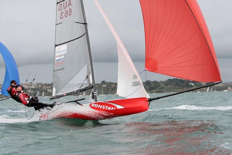 Artemis International 14 Worlds at the WPNSA Day 8 Yachts and