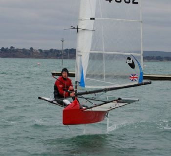 dinghy sailing guise