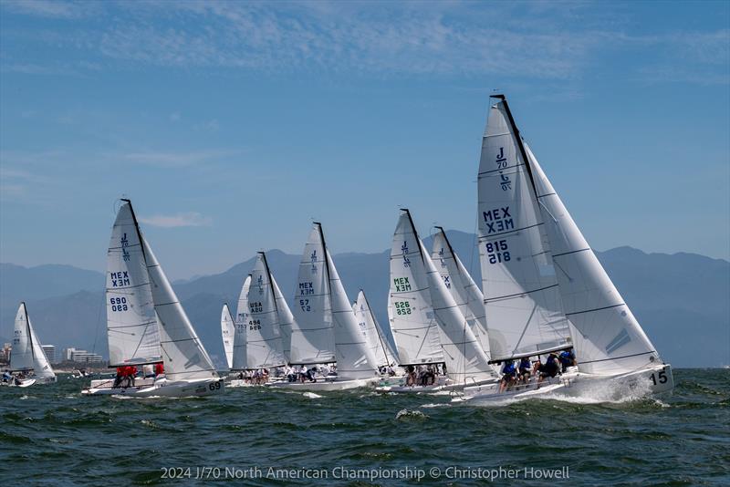 2024 J70 North American Championships - Day 2 - photo © Christopher Howell