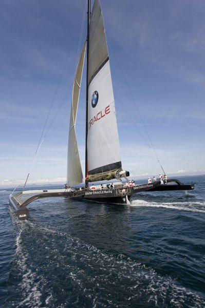 Bmw oracle yacht #6