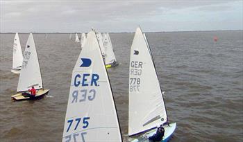 OK Dinghy Europeans Championships at Medemblik, Holland - Day 1