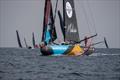 Malizia - Seaexplorer was the winning IMOCA of the Transat CIC parade around the Île de Groix this Tuesday