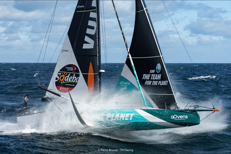 Sam Goodchild - Vendée Globe 2024 - photo © Pierre Bouras / TR Racing