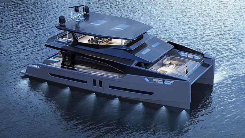 Alva Yachts Launches Two New Electric Catamarans