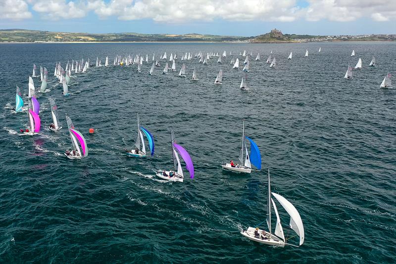 Noble Marlow Ropes RS200 Nationals at Mount's Bay Day 5 - photo © Lee Whitehead / www.photolounge.co.uk