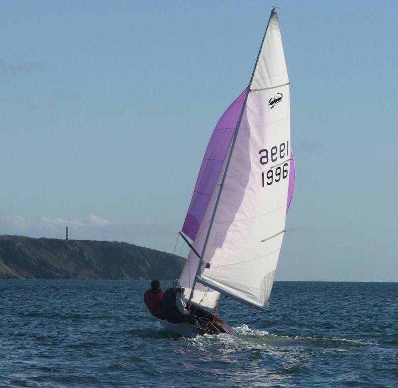 scorpion sailing dinghy