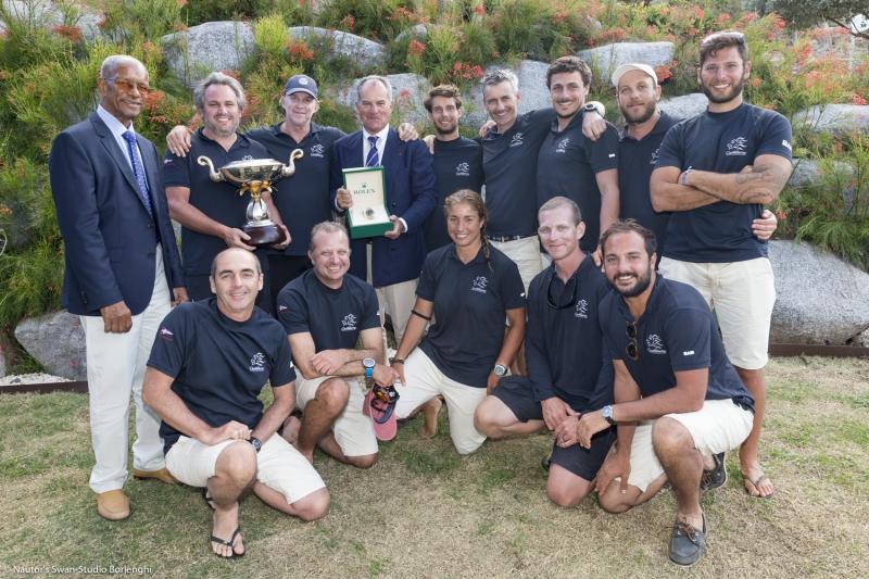 Rolex Swan Cup Caribbean Overall