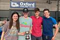 Exeter win the Dinghy Sailing Cuppers at Oxford © George Edwards