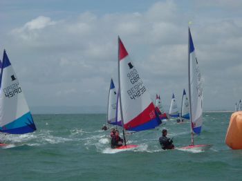 Action from the Bexhill Topper open