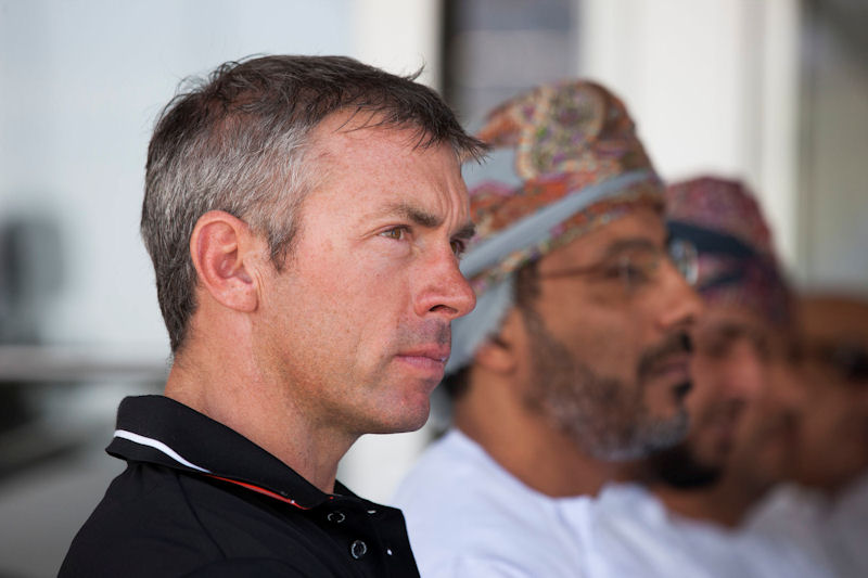 Team Duqm Oman Skipper <b>Robert Greenhalgh</b> at the team&#39;s official press launch <b>...</b> - yandy88879