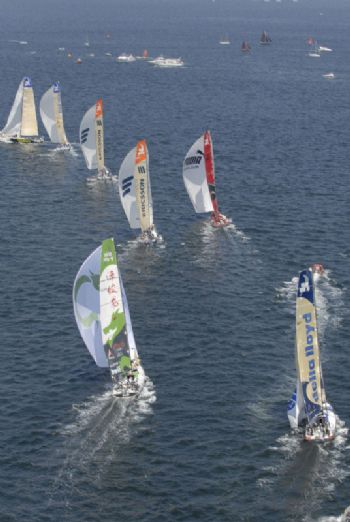 volvo ocean race galway report