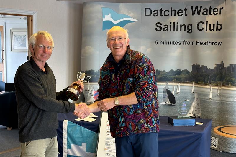 Graham Bantock, 2nd - 10 Rater National Championships at Datchet photo copyright MYA taken at Datchet Water Radio Sailing Club and featuring the 10 Rater class