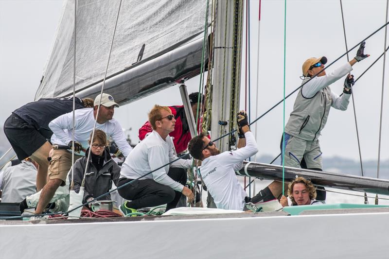 Day 1 of New York Yacht Club Race Week presented by Rolex 2016 photo copyright NYYC taken at New York Yacht Club and featuring the 12m class