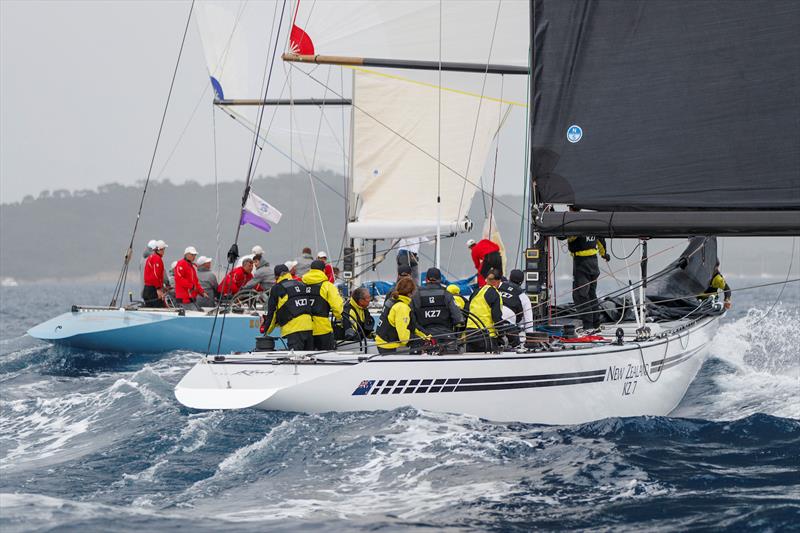 12mR World Championship Porquerolles Day 3 - photo © Gilles Martin-Raget / YCP