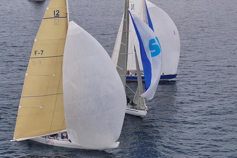 12mR World Championship at Yacht Club de Porquerolles Day 4 - photo © Gilles Martin-Raget / YCP