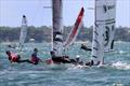 Australian 13ft and 16ft Skiff titles Day 2 Harken and CyberTechGroup © Promocean Media