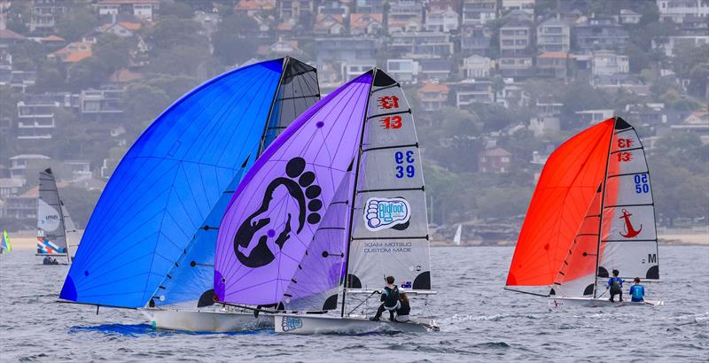 2024 NSW 13ft Skiff State Championship photo copyright SailMedia taken at  and featuring the 13ft Skiff class