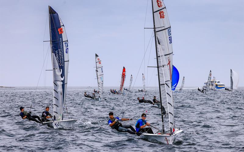 2024 NSW 13ft Skiff State Championship photo copyright SailMedia taken at  and featuring the 13ft Skiff class