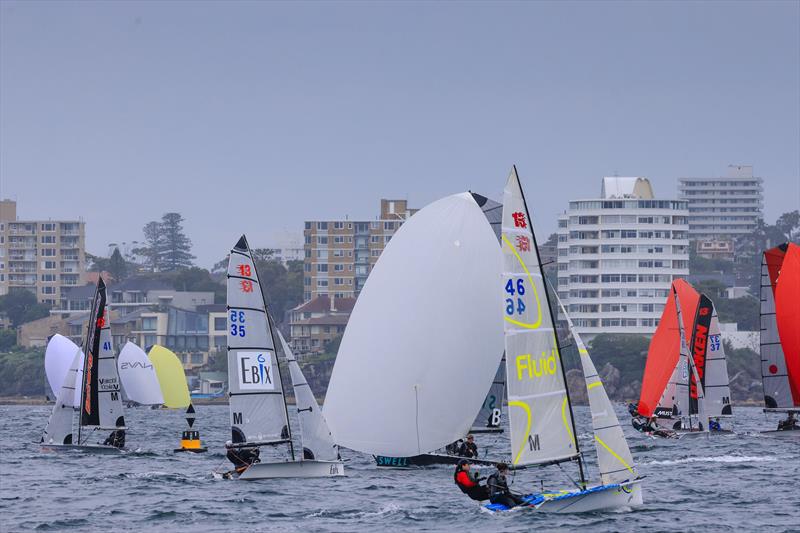 2024 NSW 13ft Skiff State Championship photo copyright SailMedia taken at  and featuring the 13ft Skiff class