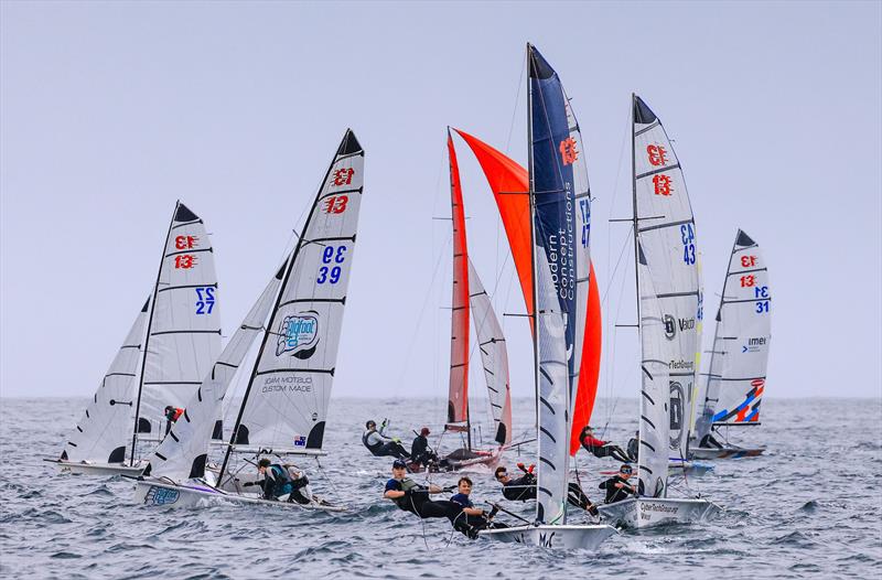 2024 NSW 13ft Skiff State Championship photo copyright SailMedia taken at  and featuring the 13ft Skiff class