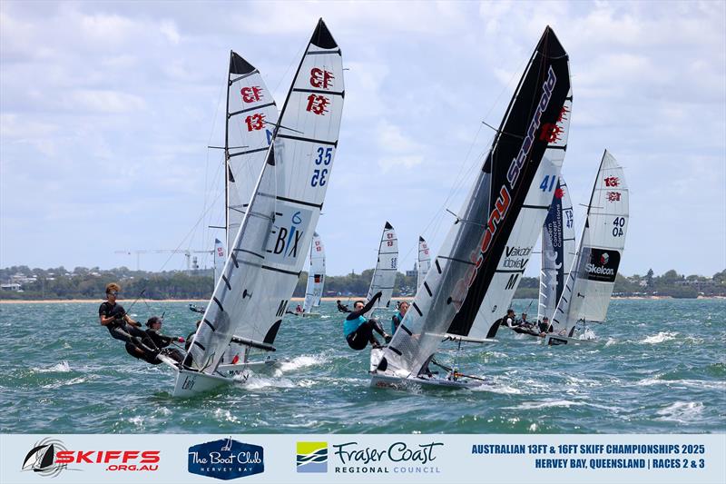 2025 13ft Skiffs Midway Australian Championships - photo © Promocean Media