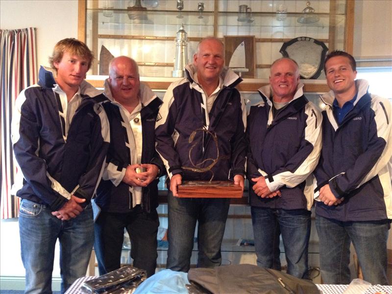 Mark Mansfield & Terry English's team on 'I Dunno' win the Corona 1720 European Championships at Baltimore photo copyright Bob Stokes taken at Baltimore Sailing Club and featuring the 1720 class