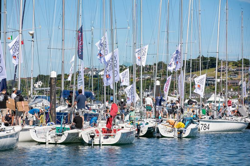 Volvo Cork Week photo copyright Peter Pietrzak taken at Royal Cork Yacht Club and featuring the 1720 class