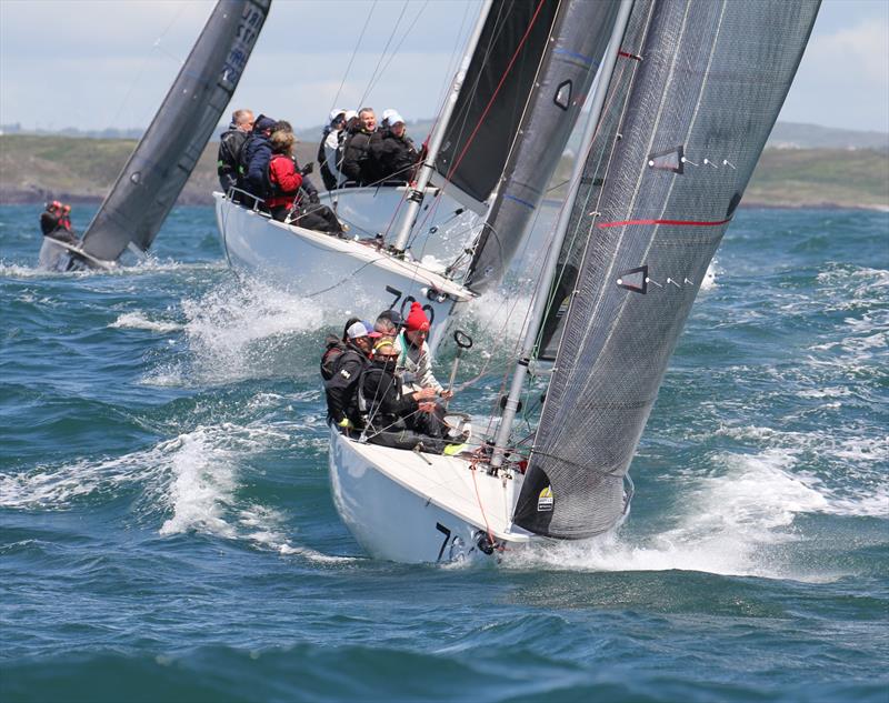 1720 Irish Championship at Baltimore Sailing Club photo copyright Deirdre Horgan taken at Baltimore Sailing Club and featuring the 1720 class