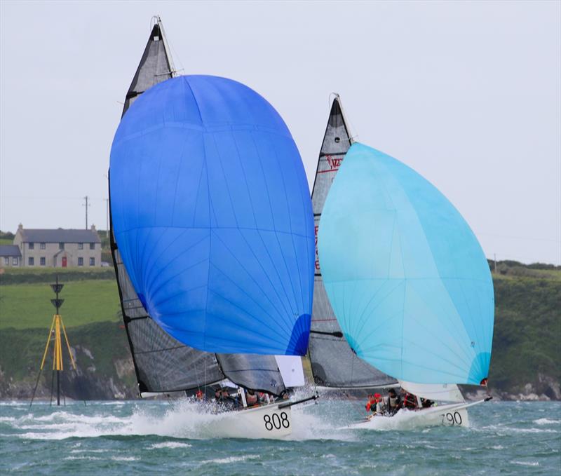 1720 Irish Championship at Baltimore Sailing Club photo copyright Deirdre Horgan taken at Baltimore Sailing Club and featuring the 1720 class