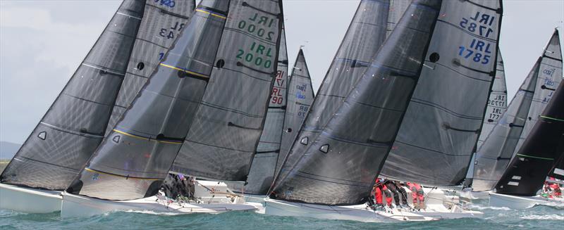 1720 Irish Championship at Baltimore Sailing Club photo copyright Deirdre Horgan taken at Baltimore Sailing Club and featuring the 1720 class