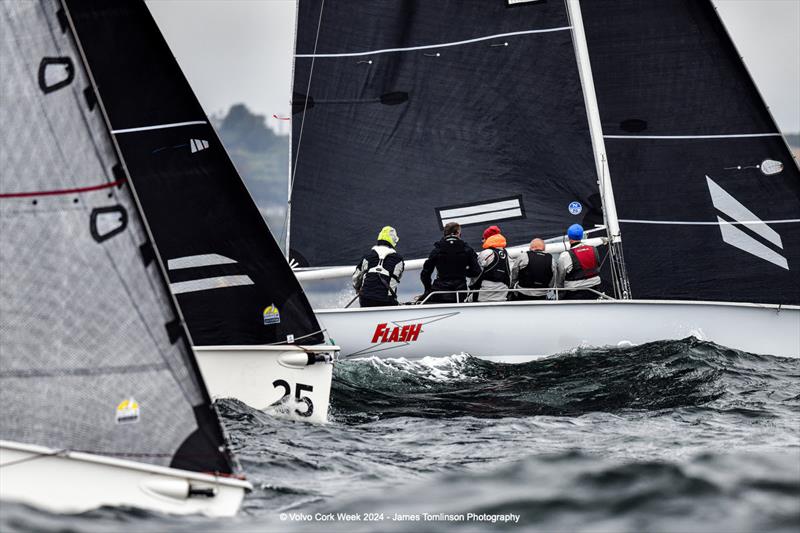 1720 European Championship at Volvo Cork Week 2024 - photo © James Tomlinson