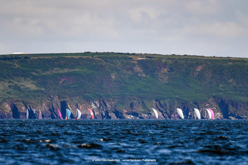 1720 fleet at Volvo Cork Week 2024  - photo © James Tomlinson