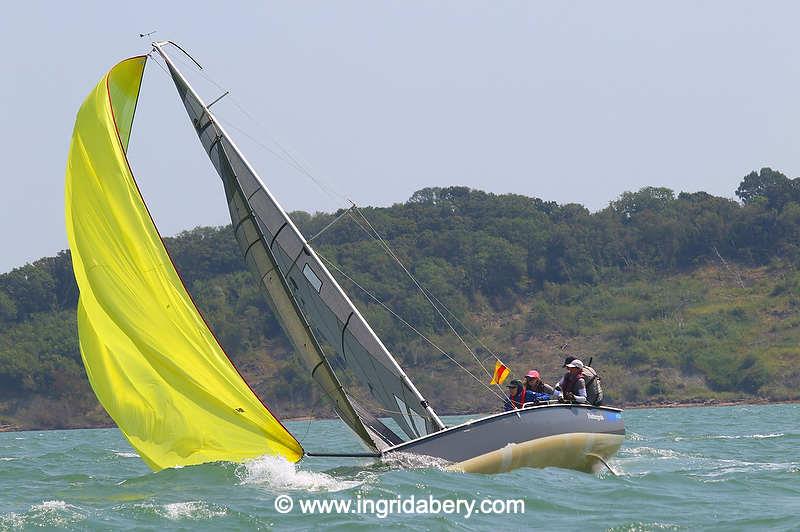 Cowes Week day 7 photo copyright Ingrid Abery / www.ingridabery.com taken at Cowes Combined Clubs and featuring the 1720 class