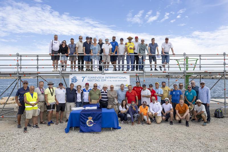 7th Torrevieja International Meeting IOM Radio Control photo copyright J. Carrió / RCNT taken at Real Club Nautico Torrevieja and featuring the One Metre class