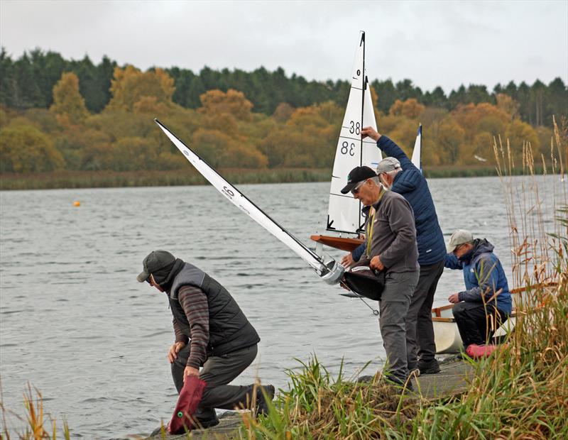 2024 MYA Scottish District IOM Championship 1 at Forfar Loch - photo © Bill Odger