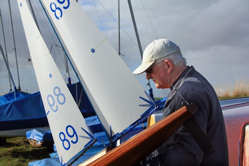 2024 MYA Scottish District IOM Championship 1 at Forfar Loch photo copyright Bill Odger taken at  and featuring the One Metre class