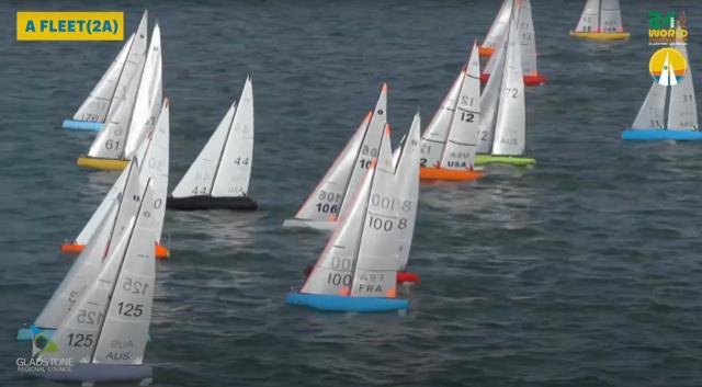 International One Metre World Championships in Gladstone, Australia Day 1 photo copyright IOM Worlds taken at  and featuring the One Metre class