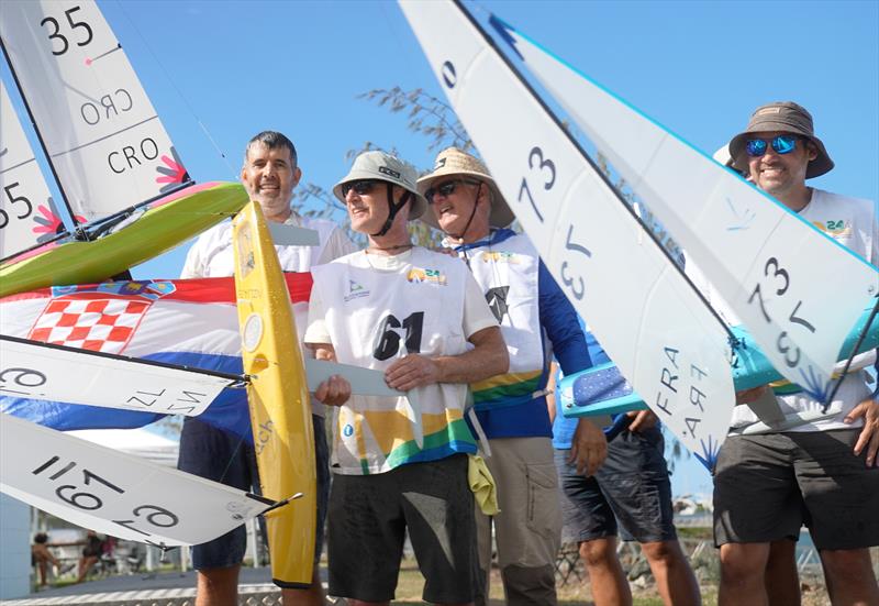 Prize Giving at the International One Metre World Championships in Gladstone, Australia - photo © Lacey Blake - CINOVA