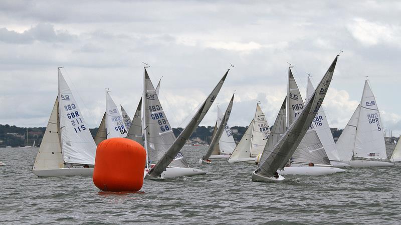 Racing on day two of the 2013 International 2.4mR World Championships at Poole Yacht Club photo copyright 2.4mR World Championship taken at Poole Yacht Club and featuring the 2.4m class