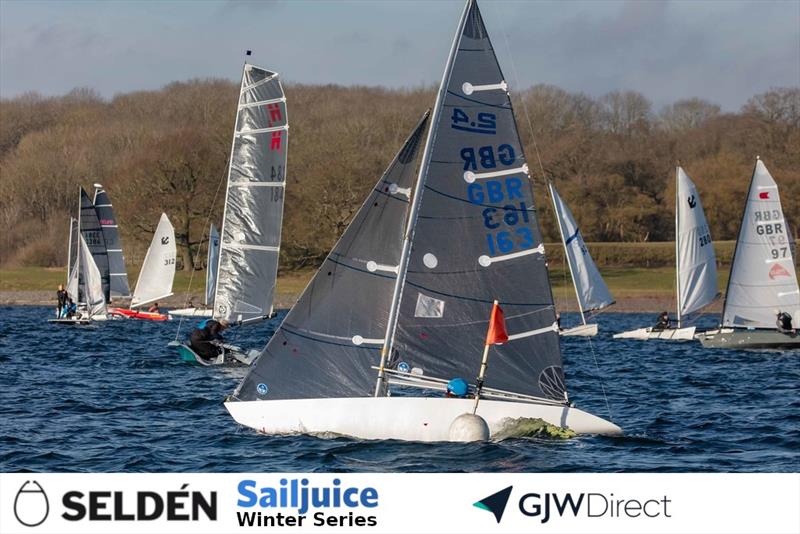 Oxford Blue 2024 photo copyright Tim Olin / www.olinphoto.co.uk taken at Oxford Sailing Club and featuring the 2.4m class